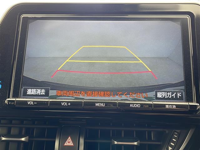【　バックカメラ　】便利なバックカメラ装備で安全確認を頂けます。駐車が苦手な方にもオススメな便利機能です♪