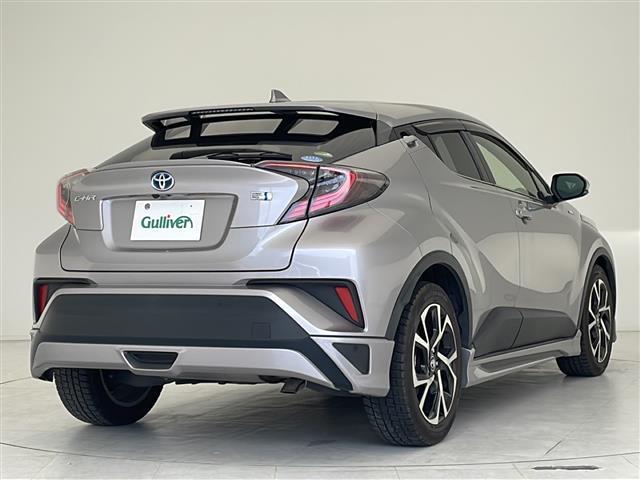 Ｃ－ＨＲ Ｇ　セーフティーセンス　モデリスタエアロ　純正ナビ　ＣＤ　ＤＶＤ　フルセグＴＶ　Ｂｌｕｅｔｏｏｔｈ接続　バックカメラ　純正アルミ　シートヒーター　ハーフレザーシート　ＥＴＣ　純正フロアマット　スマートキー（38枚目）