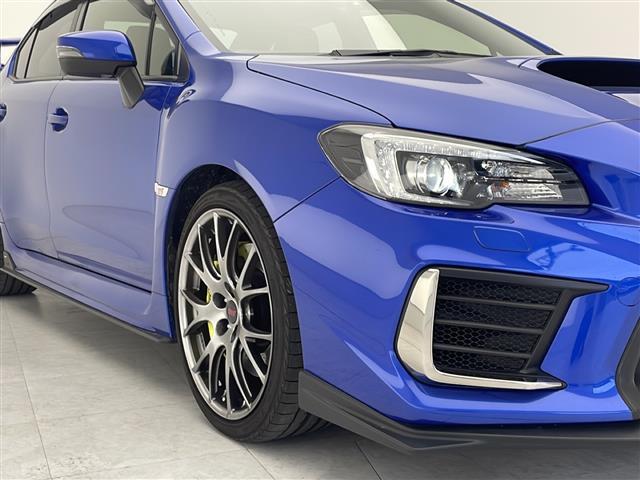 ＷＲＸ ＳＴＩ ＳＴＩ　タイプＳ　サンルーフ　６速ＭＴ　ＳＴＩフルエアロ　社外８インチナビ　ＤＶＤ　ＴＶ　Ｂｌｕｅｔｏｏｔｈ接続　バックカメラ　ＥＴＣ　ステアリングスイッチ　シートヒーター　ドライブレコーダー　純正マフラー積み込み有（27枚目）