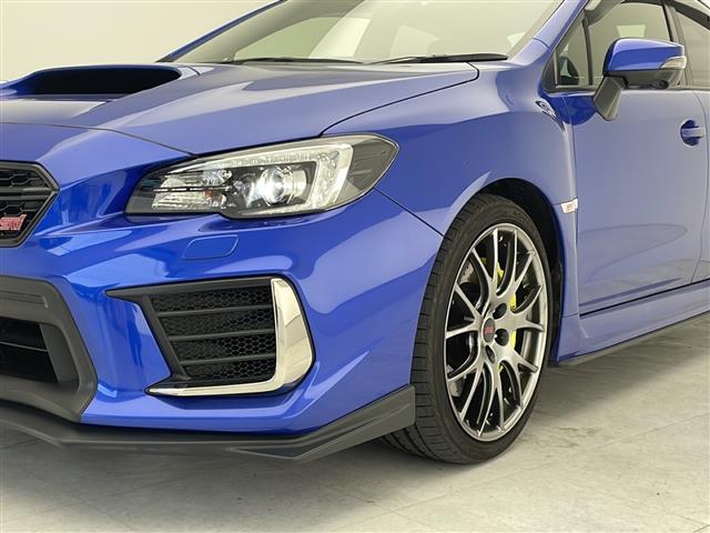 ＷＲＸ ＳＴＩ ＳＴＩ　タイプＳ　サンルーフ　６速ＭＴ　ＳＴＩフルエアロ　社外８インチナビ　ＤＶＤ　ＴＶ　Ｂｌｕｅｔｏｏｔｈ接続　バックカメラ　ＥＴＣ　ステアリングスイッチ　シートヒーター　ドライブレコーダー　純正マフラー積み込み有（28枚目）