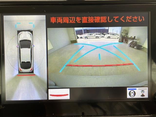 【　バックカメラ　】便利なバックカメラ装備で安全確認を頂けます。駐車が苦手な方にもオススメな便利機能です♪／／