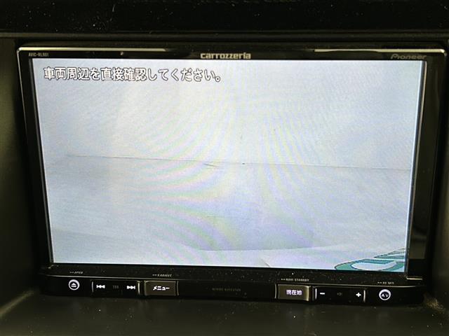 【　バックカメラ　】便利なバックカメラ装備で安全確認を頂けます。駐車が苦手な方にもオススメな便利機能です♪