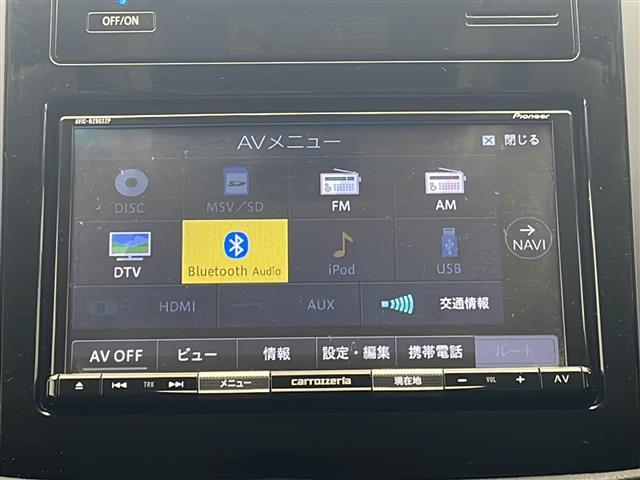 【　ナビゲーション　】ナビゲーションシステム装備なので不慣れな場所へのドライブも快適にして頂けます♪