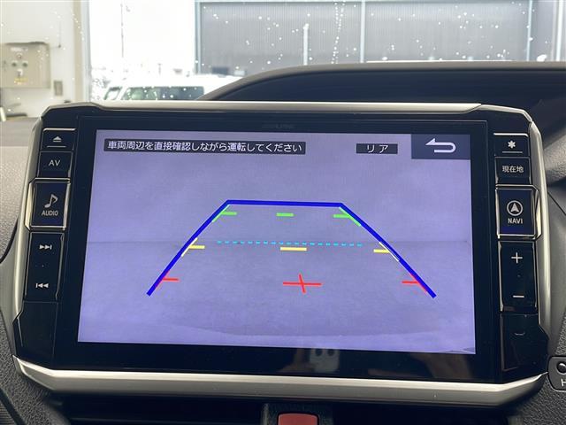 【　バックカメラ　】便利なバックカメラ装備で安全確認を頂けます。駐車が苦手な方にもオススメな便利機能です♪