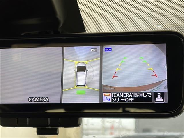 【　バックカメラ　】駐車が苦手な方でも映像で後方の安全確認もしっかり♪見えない死角の部分や距離感などモニター確認することが可能です！