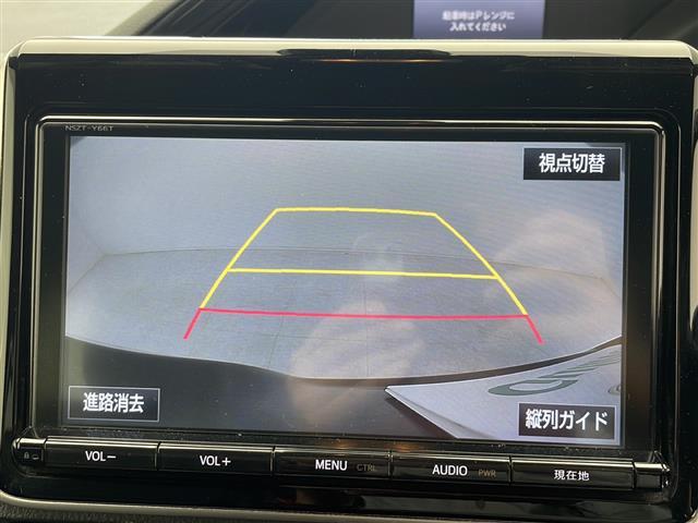 【　バックカメラ　】便利なバックカメラ装備で安全確認を頂けます。駐車が苦手な方にもオススメな便利機能です♪