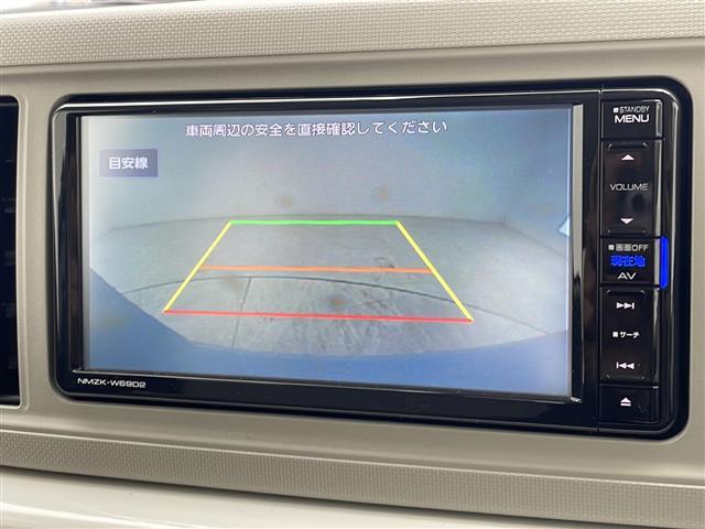 【　バックカメラ　】便利なバックカメラ装備で安全確認を頂けます。駐車が苦手な方にもオススメな便利機能です♪