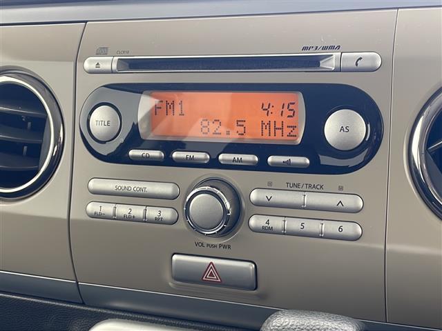 【　オーディオ　】車内で音楽がお楽しみいただけます♪