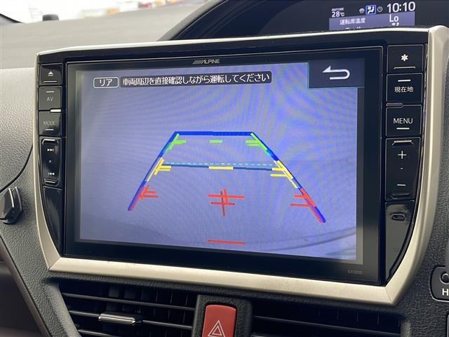 【　バックカメラ　】便利なバックカメラ装備で安全確認を頂けます。駐車が苦手な方にもオススメな便利機能です。