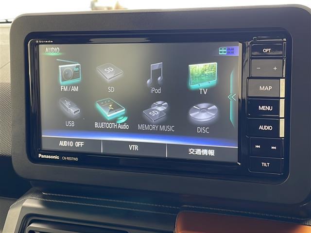 【　ナビゲーション　】ナビゲーションシステム装備なので不慣れな場所へのドライブも快適にして頂けます♪