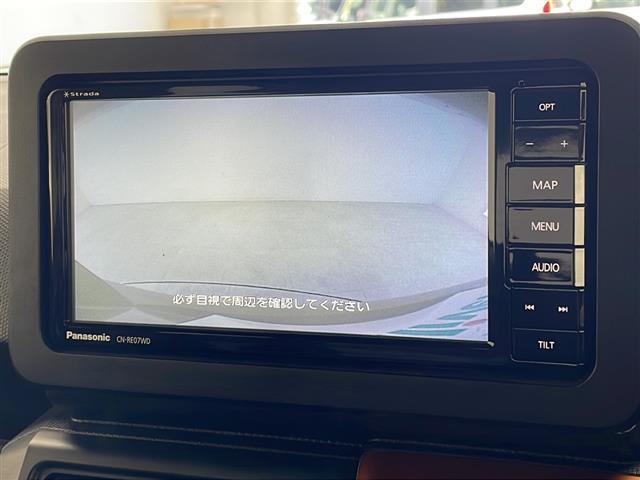 【　バックカメラ　】便利なバックカメラ装備で安全確認を頂けます。駐車が苦手な方にもオススメな便利機能です♪