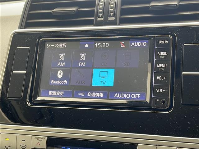 【　ナビゲーション　】ナビゲーションシステム装備なので不慣れな場所へのドライブも快適にして頂けます♪
