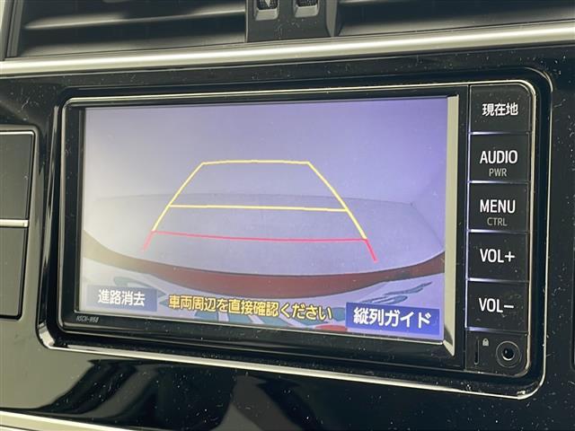 【　バックカメラ　】便利なバックカメラ装備で安全確認を頂けます。駐車が苦手な方にもオススメな便利機能です♪