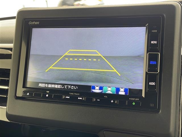 【　バックカメラ　】便利なバックカメラ装備で安全確認を頂けます。駐車が苦手な方にもオススメな便利機能です。