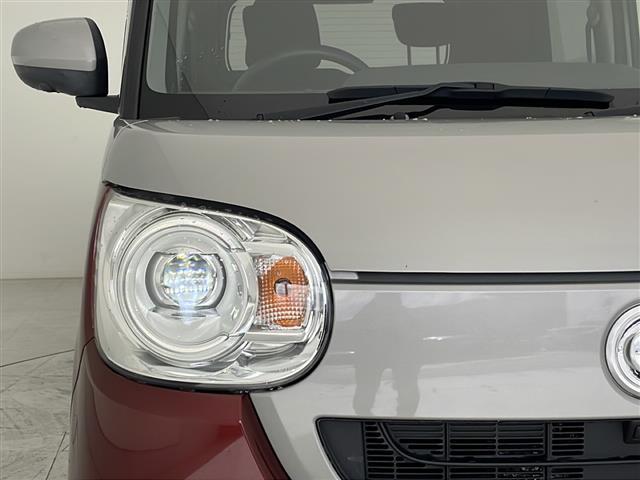 【 LEDヘッドライト 】悪天候や夜間の走行も視界良好で安心してお乗りいただけます。