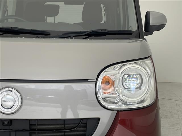 【 LEDヘッドライト 】悪天候や夜間の走行も視界良好で安心してお乗りいただけます。