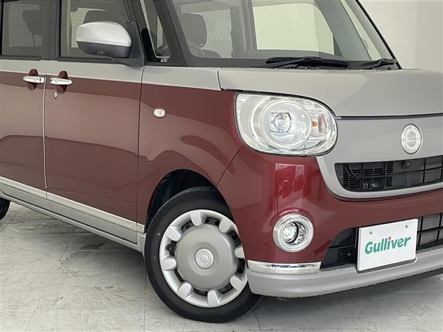 【 LEDヘッドライト 】悪天候や夜間の走行も視界良好で安心してお乗りいただけます。