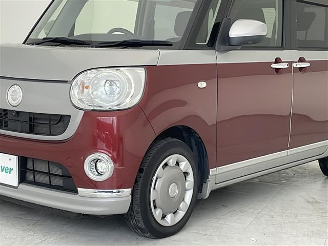 【 LEDヘッドライト 】悪天候や夜間の走行も視界良好で安心してお乗りいただけます。