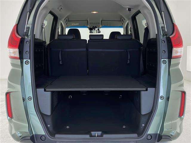 【トランクルーム】トランクルームにもしっかり荷物も積み込めます!!