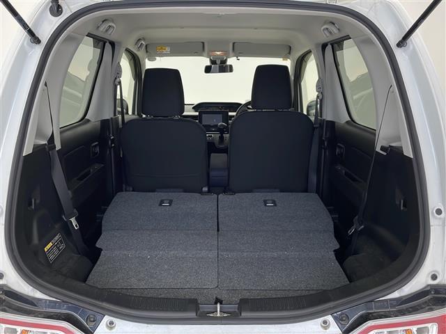 【トランクルーム】トランクルームにもしっかり荷物も積み込めます!!