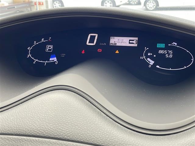 【 メーター 】メーターまわりも鮮やかに照らし出され、デザイン、安全性ともにバッチリですね♪