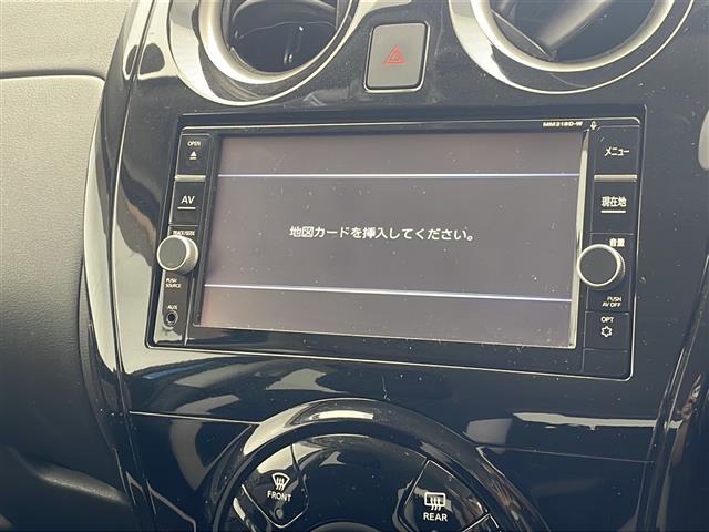 【　ナビゲーション　】ナビゲーションシステム装備なので不慣れな場所へのドライブも快適にして頂けます♪