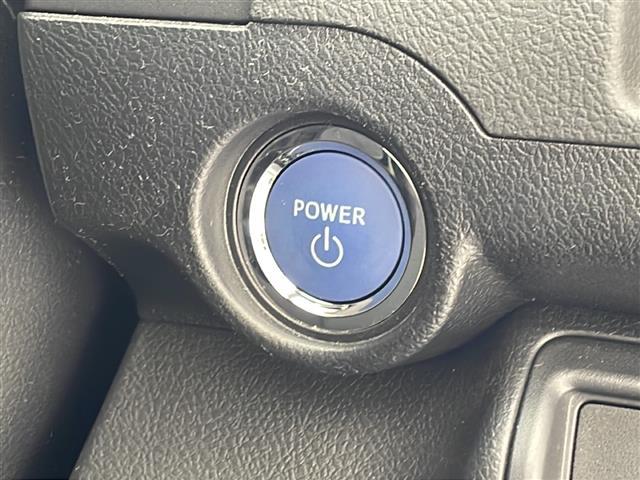 【スマートキー（エンジンスタートストップスイッチ）】スマートキー（電子キー）を持っていれば、スイッチを押すだけでエンジンをかけることができます！