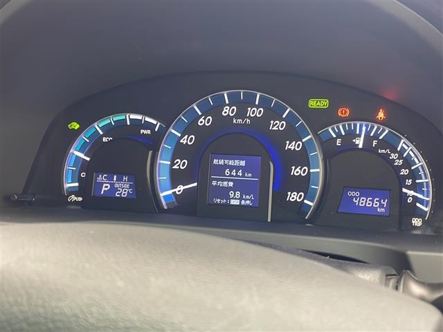 【スピードメーター】メーターがシンプルで見やすく運転しやすいですね！