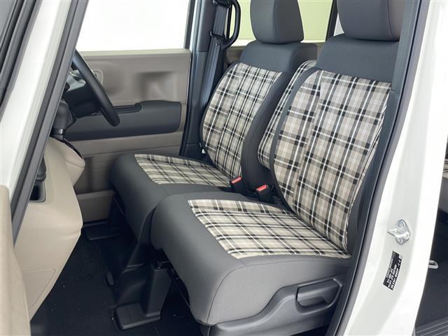 【 フロントシート 】使えるフロントシートで快適ドライブ♪