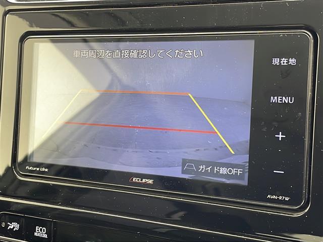 【　バックカメラ　】便利なバックカメラ装備で安全確認を頂けます。駐車が苦手な方にもオススメな便利機能です♪