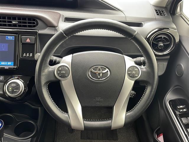 【 ステアリング 】ステアリングはとても綺麗な状態です