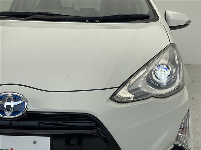 【 LEDヘッドライト 】悪天候や夜間の走行も視界良好で安心してお乗りいただけます。