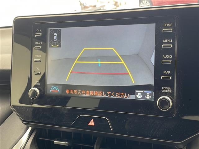 【　バックカメラ　】便利なバックカメラ装備で安全確認を頂けます。駐車が苦手な方にもオススメな便利機能です♪