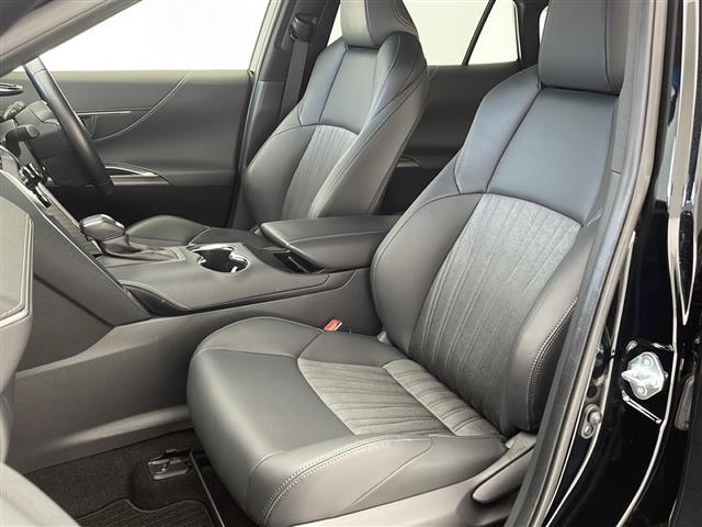 【 ハーフレザー 】高級感のあるハーフレザーシートになります♪