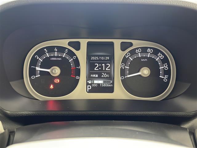 【スピードメーター】メーターがシンプルで見やすく運転しやすいですね!