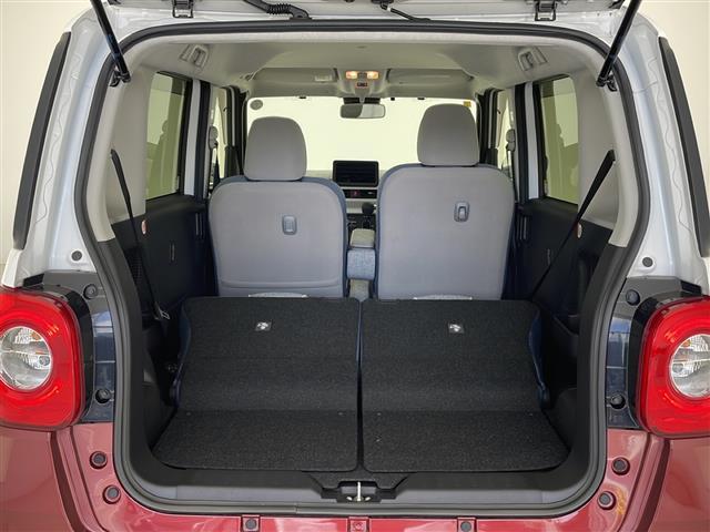 【トランクルーム】トランクルームにもしっかり荷物も積み込めます!!