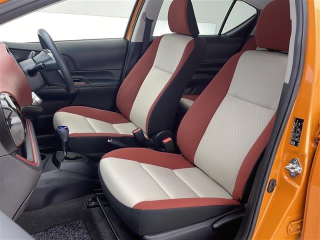 【 フロントシート 】使えるフロントシートで快適ドライブ♪