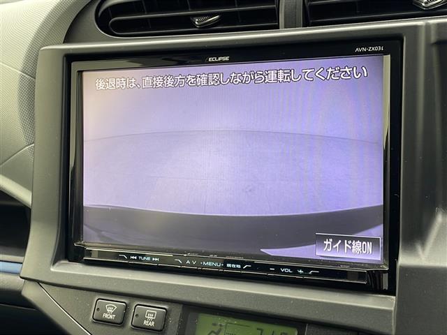 【　バックカメラ　】便利なバックカメラ装備で安全確認を頂けます。駐車が苦手な方にもオススメな便利機能です♪