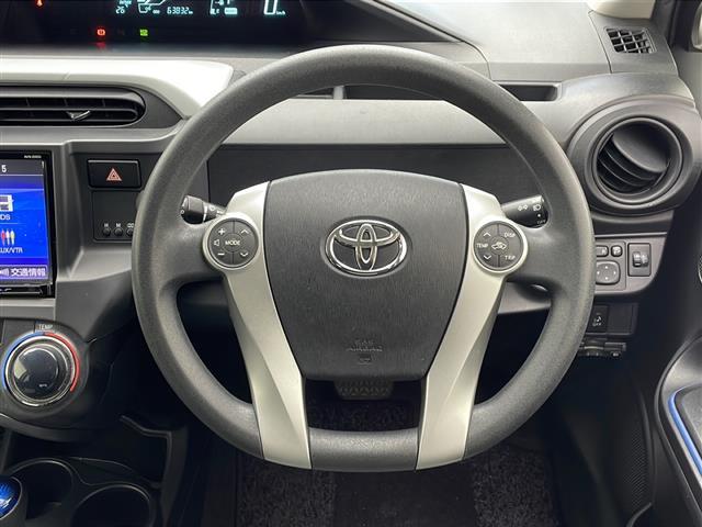 【　ステアリング　】ステアリングはとても綺麗な状態です