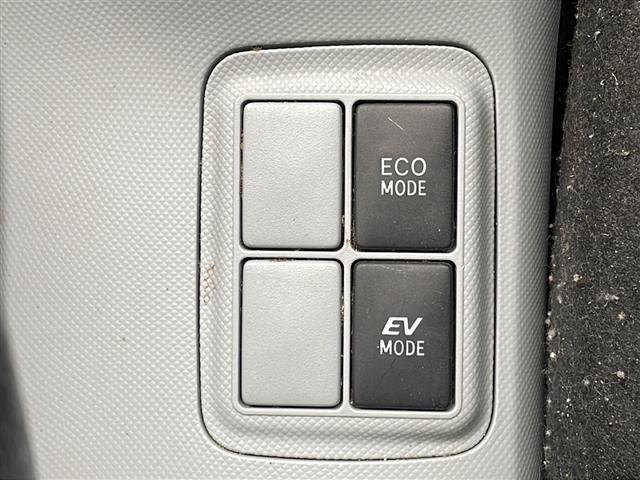 【 ECOモード 】ECOスイッチを押すとバルブタイミングや点火位置の制御など省燃費モードで走行してくれ、メーター内に表示されます♪