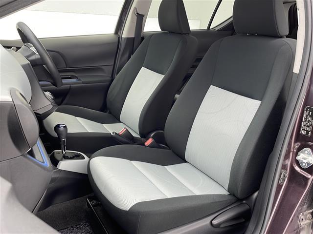 【 フロントシート 】使えるフロントシートで快適ドライブ♪