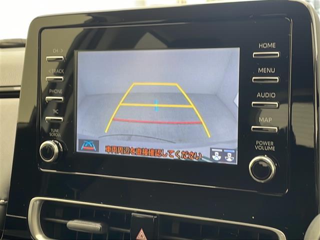 【 バックカメラ 】便利なバックカメラ装備で安全確認を頂けます。駐車が苦手な方にもオススメな便利機能です♪