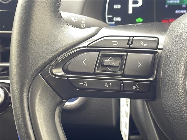 【 ステアリングスイッチ 】手元のスイッチでナビ操作が可能です!!非常に便利な機能です。取り付けのナビによってはオプション設定となっております!詳しくはスタッフまで♪