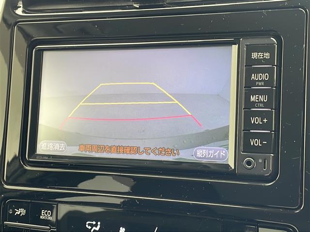 【　バックカメラ　】便利なバックカメラ装備で安全確認を頂けます。駐車が苦手な方にもオススメな便利機能です♪