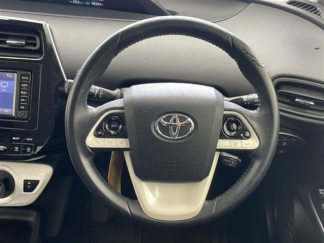 【　ステアリング　】ステアリングはとても綺麗な状態です