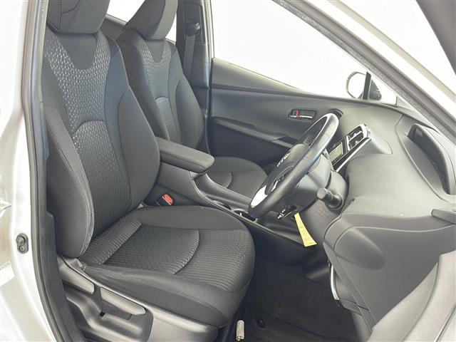 【 フロントシート 】使えるフロントシートで快適ドライブ♪