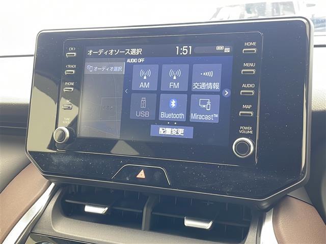 【Ｂｌｕｅｔｏｏｔｈ】ナビゲーションと携帯電話／スマートフォンをＢｌｕｅｔｏｏｔｈ接続することができます。接続するとハンズフリーで使用することができるので、とても便利です！