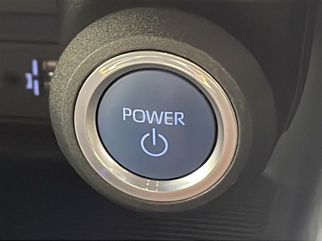 【スマートキー(エンジンスタートストップスイッチ)】スマートキー(電子キー)を持っていれば、スイッチを押すだけでエンジンをかけることができます!