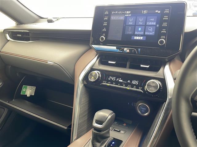 【オートエアコン】車内温度を感知して自動で温度調整をしてくれるのでいつでも快適な車内空間を創り上げます!