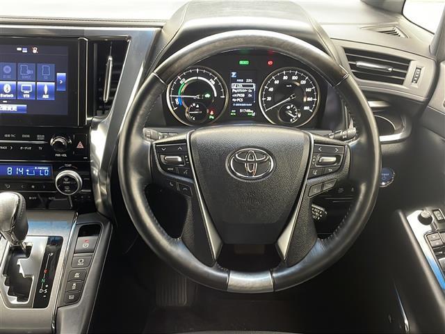 【 ステアリング 】ステアリングはとても綺麗な状態です。